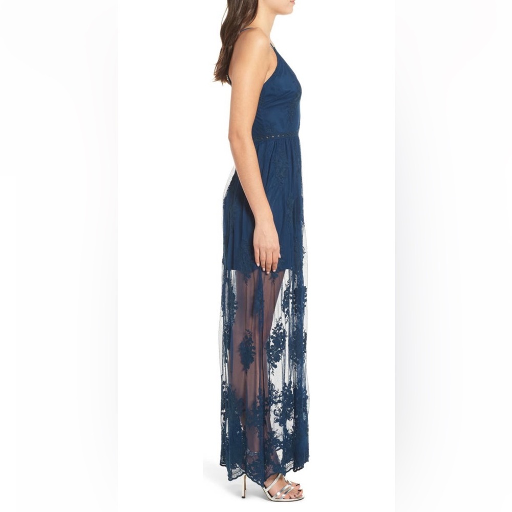 Socialite Embroidered Maxi Dress - Picture 6 of 16